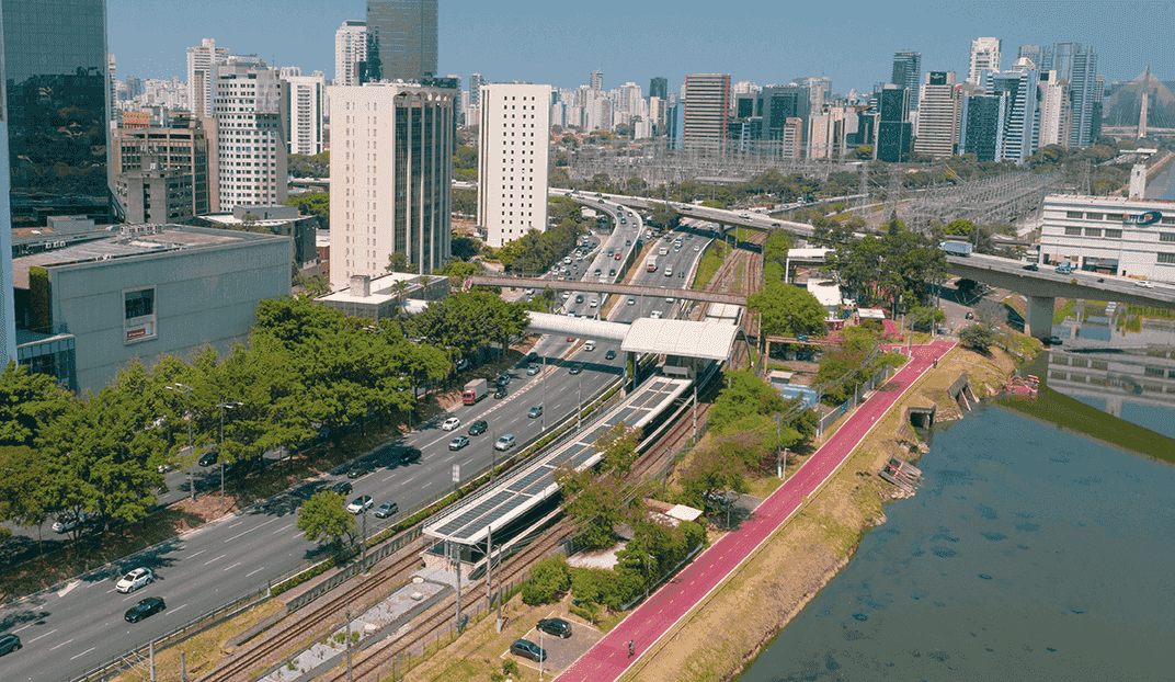 Estação Vila Olímpia (CPTM)